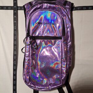 Vibedration Hydration Backpack w/o bladder (without bladder) - Light Pur…